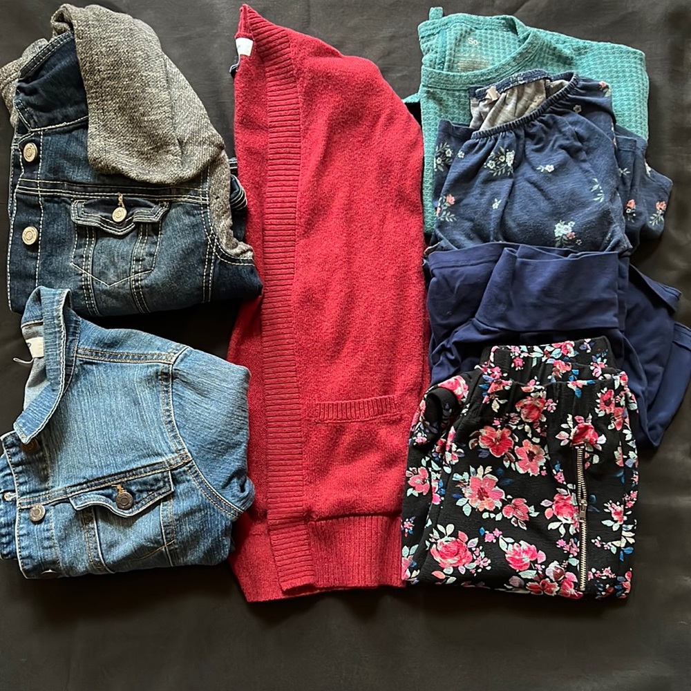 Girls Lot Size 10-12